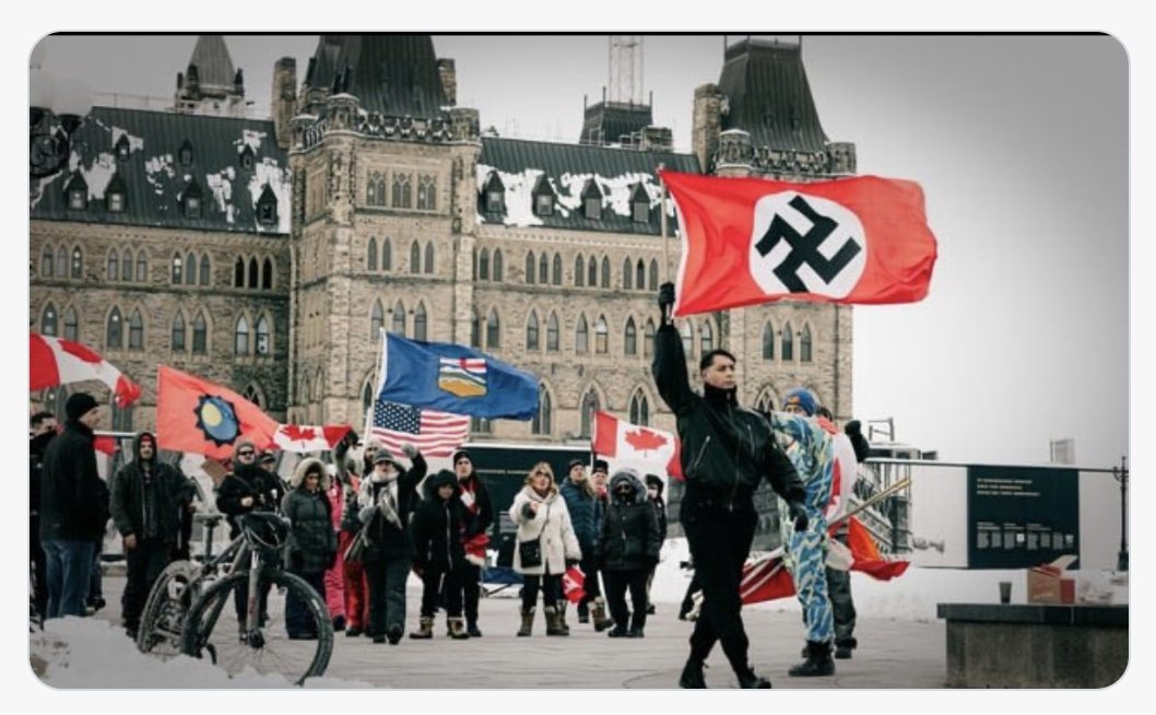 underbite's tweet photo. @roulinski @stephenharper @PierrePoilievre @CPC_HQ @JustinTrudeau @liberal_party THIS. #Con #hypocrisy and #disrespect on full display.
And let's not forget the #OttawaOccupation that #PierrePoilievre & the #ClappingSeal #Cons so eagerly supported (& #CanadianTaxpayers paid THRU THE NOSE for). https://t.co/UYikV0v77c