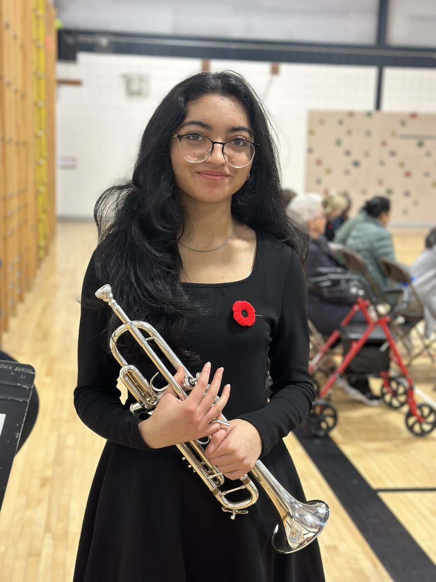We had a beautiful Remembrance Day Ceremony this morning to honour the contributions and sacrifices that have been made by our military. We appreciated all of our special guests today.