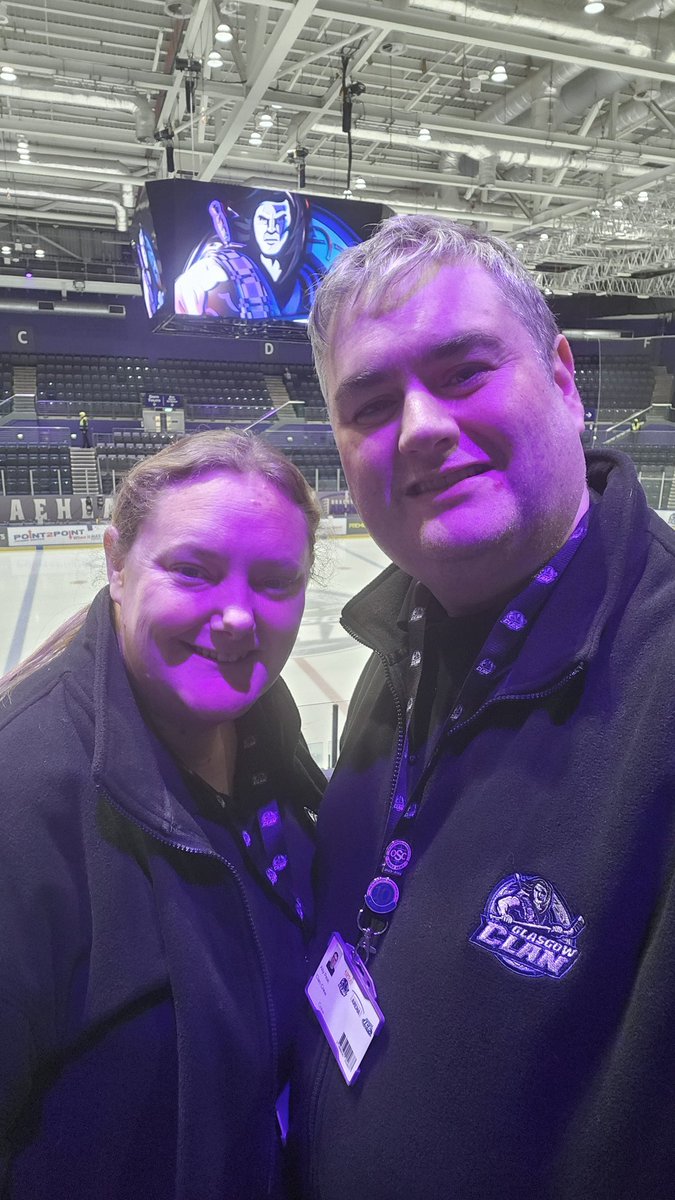 TroonClanFan's tweet photo. Tonight's game was 10 years since our first game following the Clan. We haven't looked back and still love it to this day 💜 https://t.co/u3ZtKOjwF2