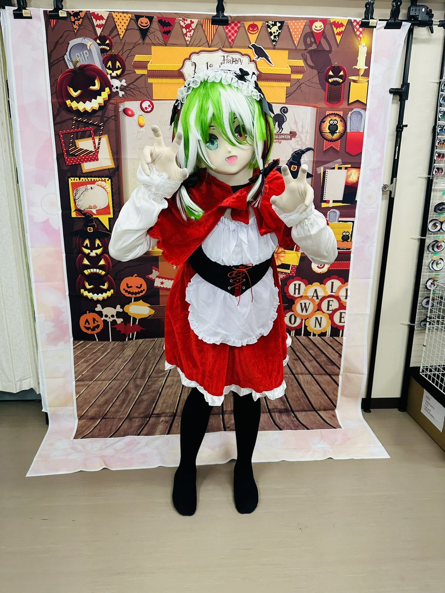 むに面体験にお越しいただいたお客様のご紹介✨
「白玉 茶々(しらたま ちゃちゃ)」 @Ciel_kig ちゃん❤️part2