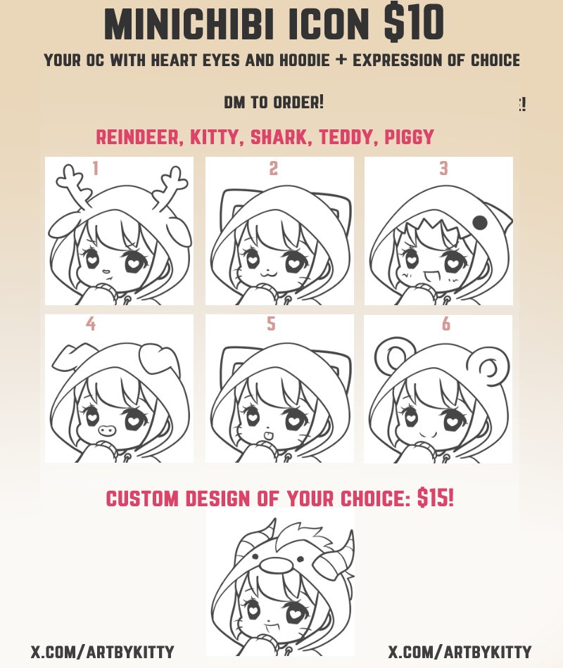 Working on YCH tomorrow!

 If you still haven't gotten yours, I have orders open for these! 🥹

Reposts are always so appreciated, thank you in advance! ❤️❤️❤️