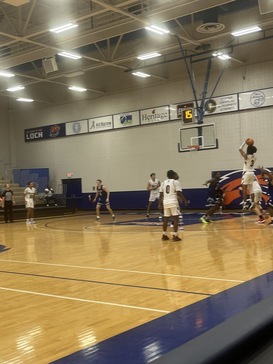 Final:

<a href="/CHOWANMBB/">CHOWAN MBB</a> 81
<a href="/LRU_Mbball/">La Roche Men's Basketball</a> 68

Daylan Askew came up big in the 2nd half finishing with 24 points as Chowan was able to pull away at the end.  Free throws killed LRU as they shot 53% (17-32) for the game. Sam Martin had 15 points for LRU.