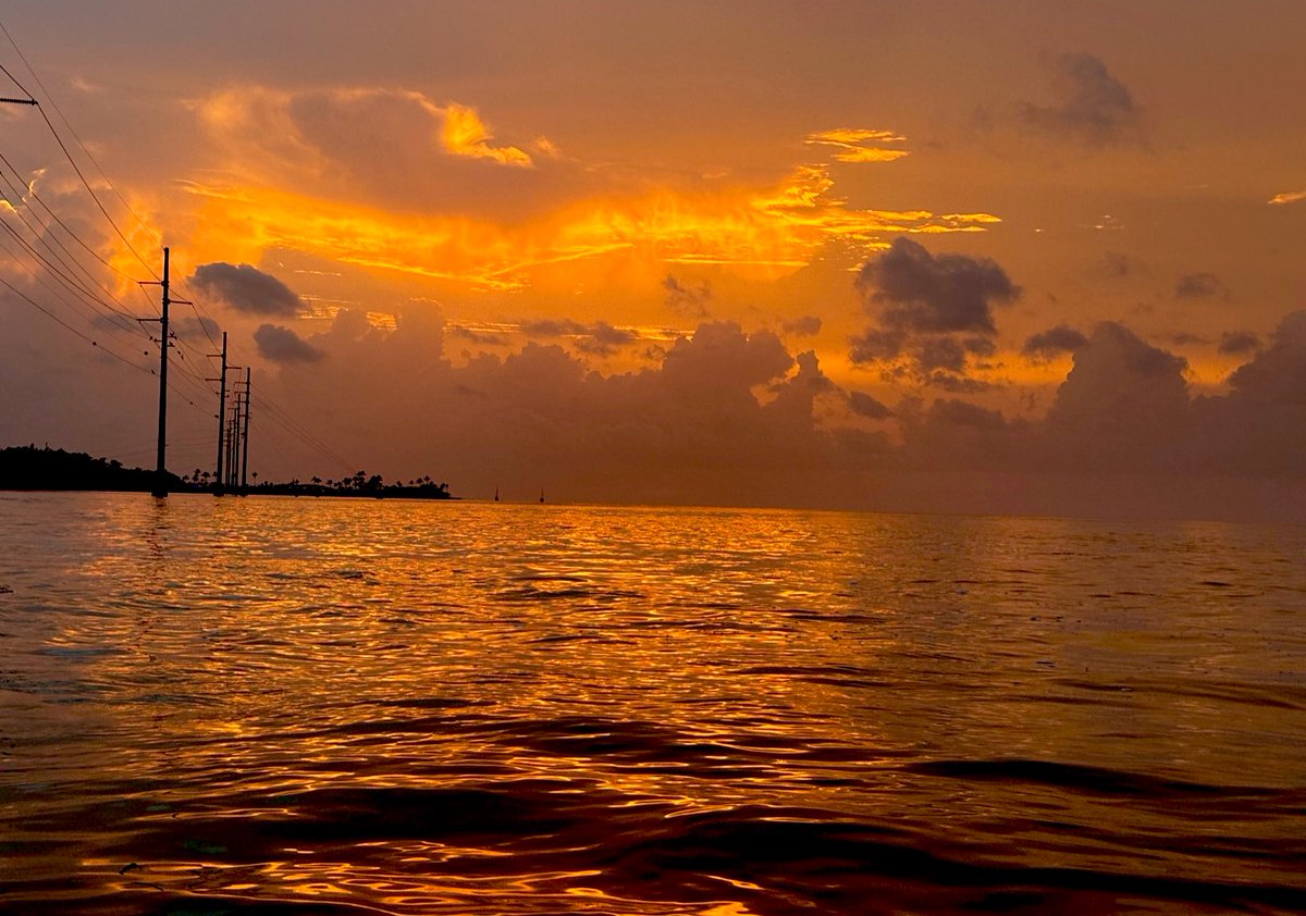 mac_dohm's tweet image. Share your sunsets! 

Fire in the Sky