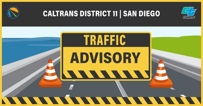 SDCaltrans tweet picture