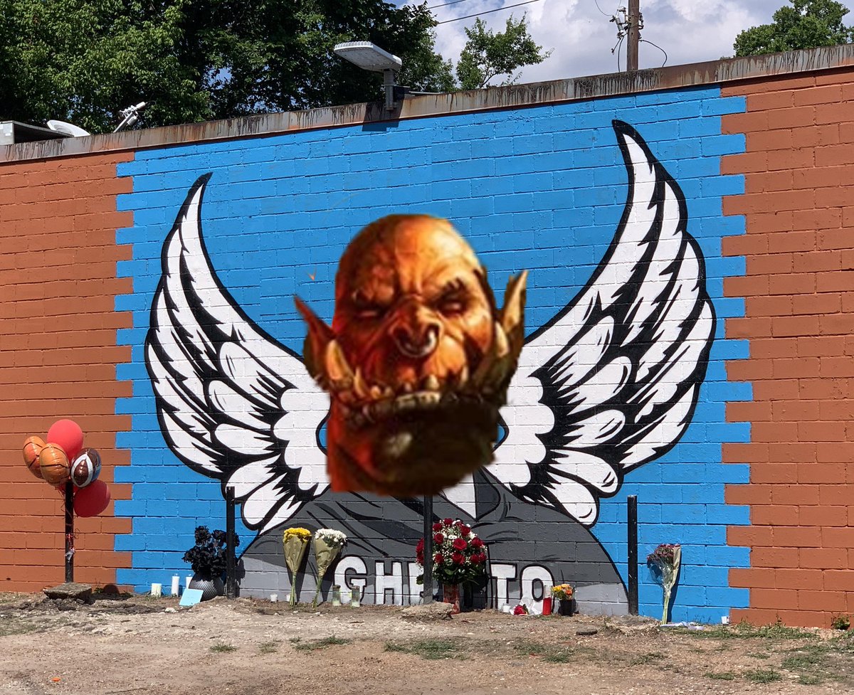 Grob2point0's tweet photo. It been about a year, so it is once again time to compare my shitty photoshop skills to advances made over the last year to AI art.

Same prompt as last year:

My Shitty photoshop skills:

The AI is getting a bit better, but mine is still far superior. https://t.co/m32CRuVusY
