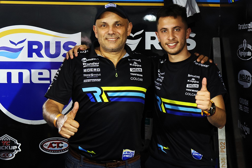 🤝 Tenemos el agrado de confirmar a <a href="/tobiasmartiinez/">Tobias Martinez</a> como Piloto Rus Med 2025 🎉

✅️ Tobías va a estar a bordo de un Toyota Camry en #TC y de la Chevrolet S10 en #TCPickUp

¡Muy orgullosos de que sea un piloto #RUSMED! 👏