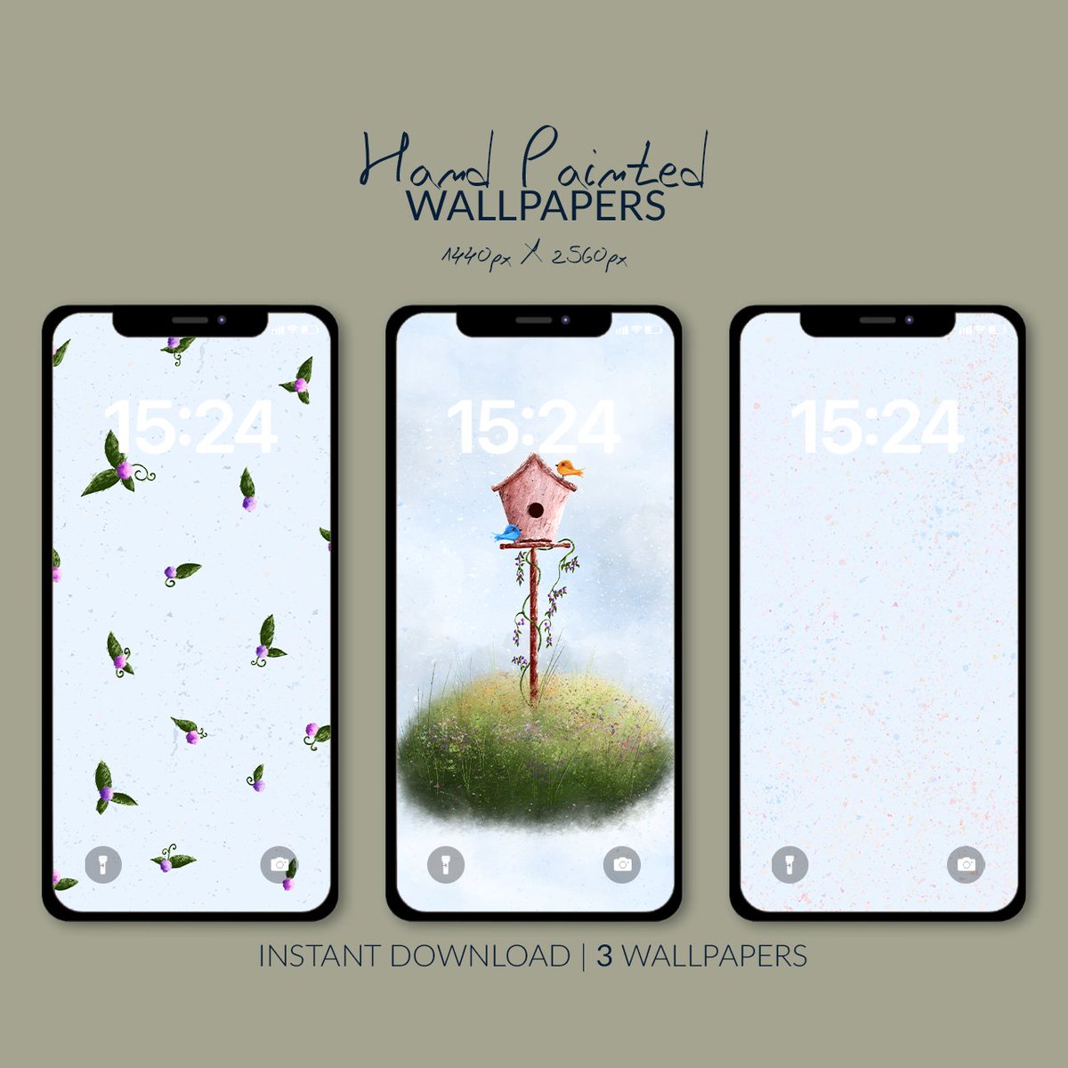 🌺Summer Bloom🪻APP ICON PACK || Hand Painted #Icons, #Widgets, #Wallpapers || #Android &amp; #iOS | made with <a href="/Procreate/">Procreate</a> is now available on <a href="/Cubebrush/">Cubebrush</a>

🔗cbr.sh/x64int