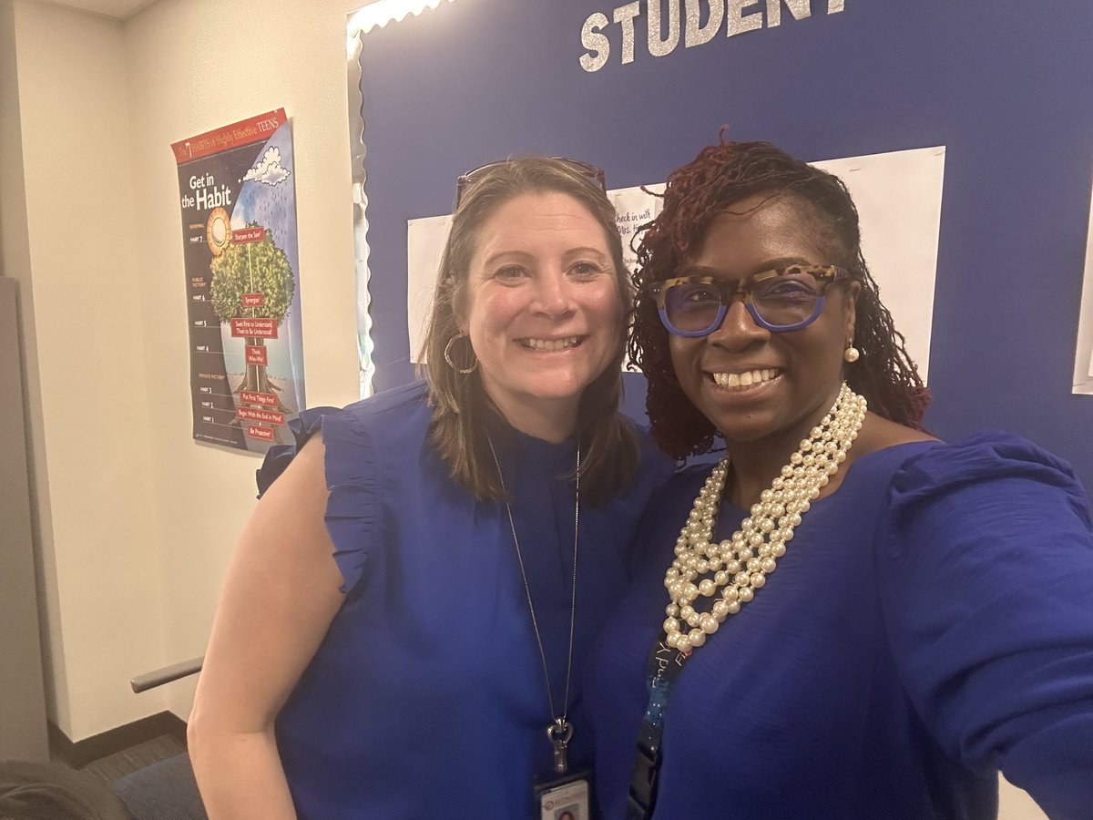 How special that I twinned with 2 amazing people! Great minds of BASD thinking alike while doing great work for students and our professional self.