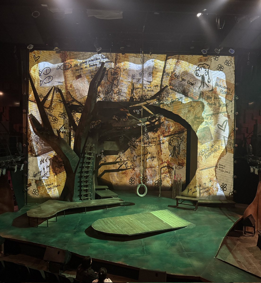 teamanjiuniv's tweet photo. All roads lead to San Juan E! 🍃
Today marks Anji Salvacion's first show for #TabingIlogTheMusicalRerun. Let’s support her and join the trending party later at 1:30 PM!
#AnjiSalvacion @anjisalvacion #Corrinne https://t.co/GZsevt8AVs