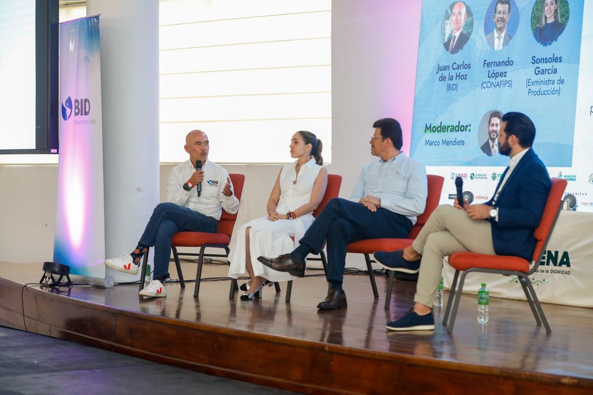 El evento reunió a más de 100 emprendedores de todo el país para compartir oportunidades de financiamiento para sus negocios y aprender sobre bioeconomía y sostenibilidad.