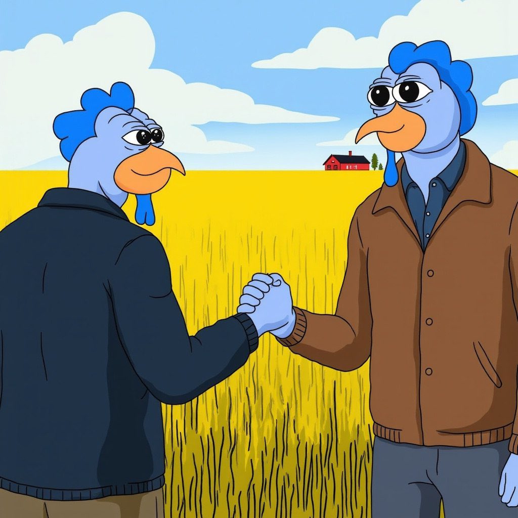 chadvibesonly's tweet photo. @RoostCurrency @wallstreetbets LFG broosters 🐔🤝🐔

$ROOST

@RoostCurrency https://t.co/4tdPIN8NJo