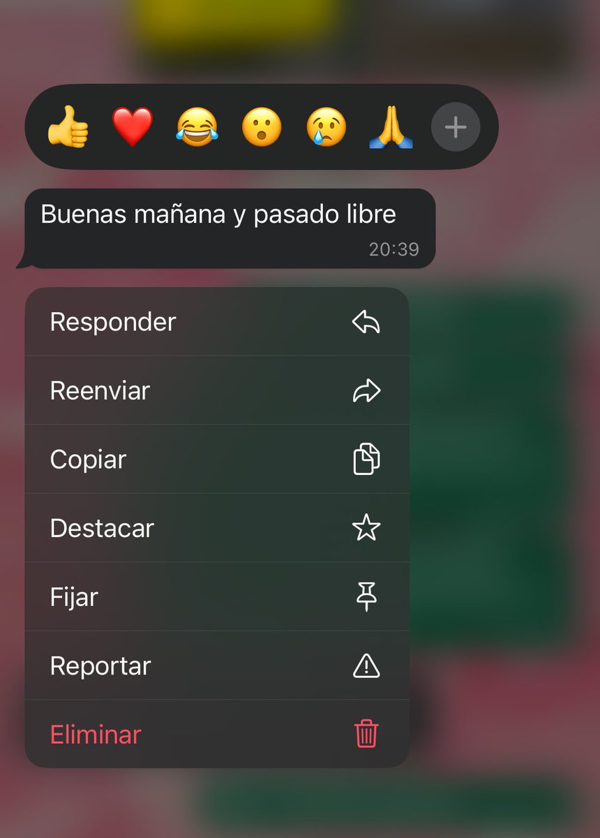 Un mensaje no puede hacerte feliz….
 El mensaje 🤩 :