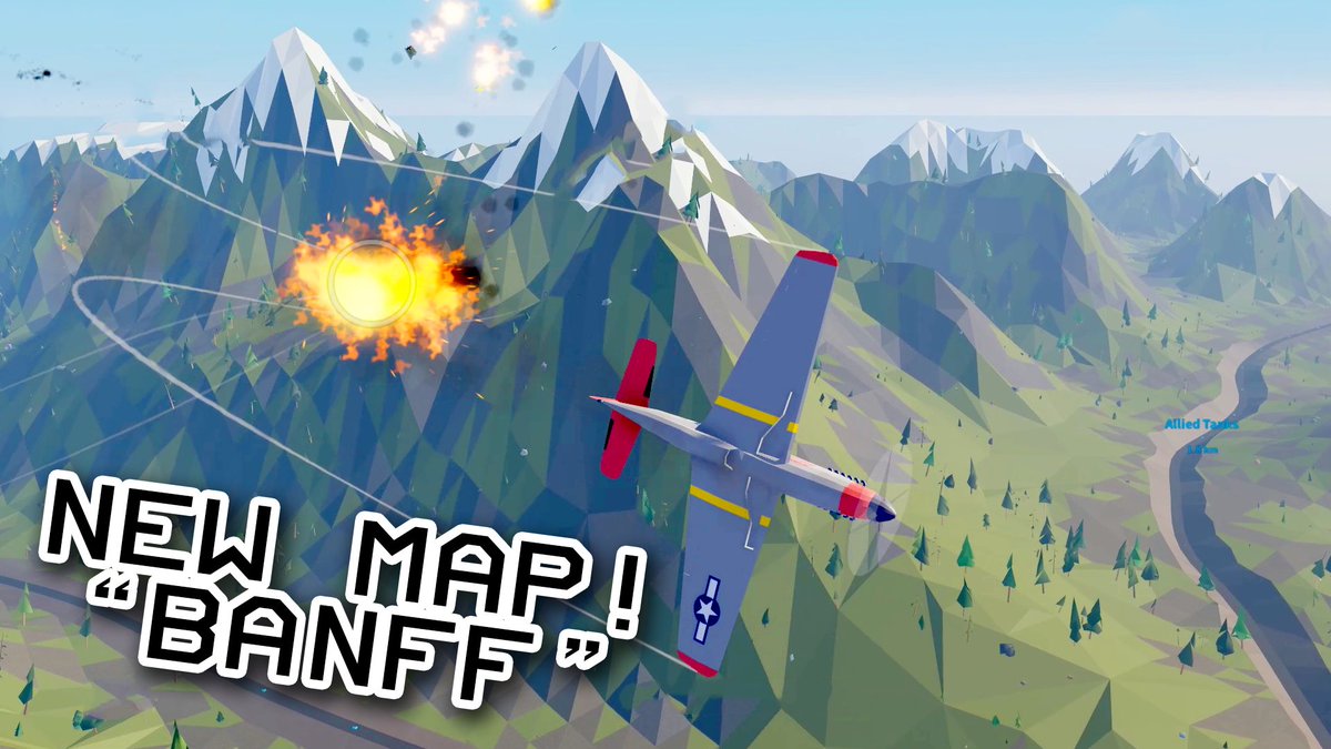 New Map Update on Hostile Skies!  Based on Banff, Canada.  #RobloxDev roblox.com/games/18865519…