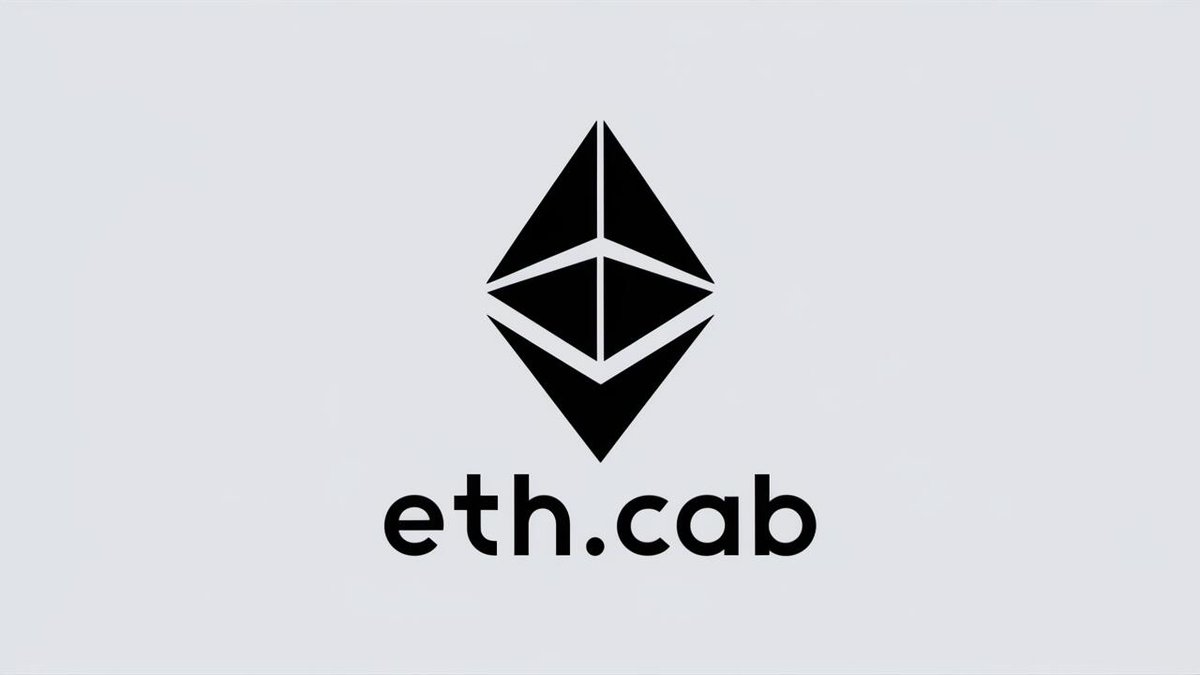 fivedotbest's tweet image. eth.cab  for sale

#ETH #Ethereum #Etherfun #ether #ETHUSDT #Ethyria #crypto #cryptomarket #Cryptocurrency #coin #BTCUSDT #usdt #Bitcoin #ETF #ETFs #OKX #Binance #wallet #TokenFi #token #fi #AI #artificialinteligence #Web3 #cab #robotaxi #taxi #Robots #BNB #ADA