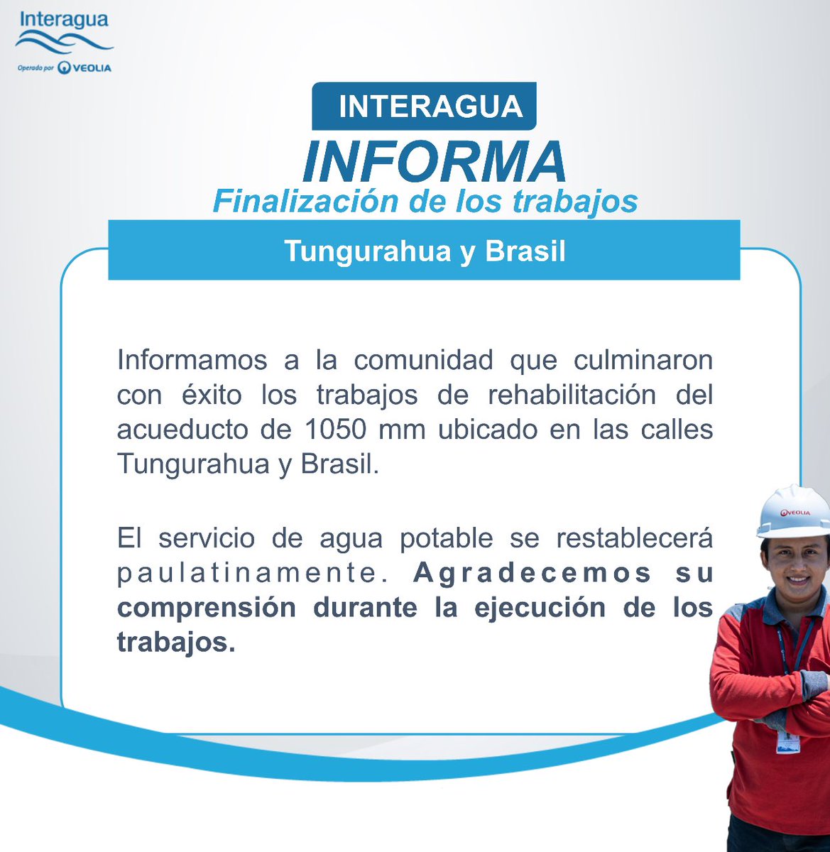 Interagua C. Ltda tweet media