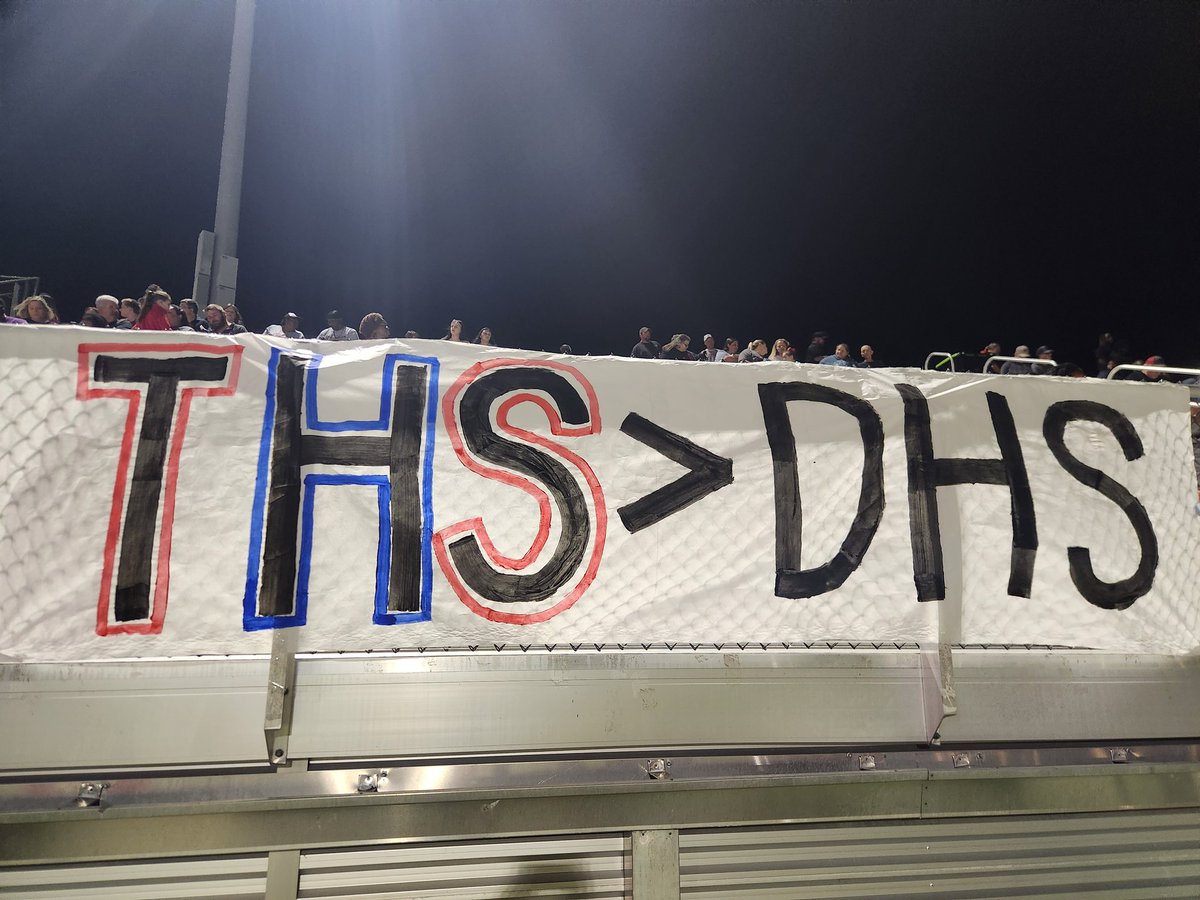 Stu McCann (@stu_mccann) on Twitter photo Playoff Fever at THS -- <a href="/WARRIORNATION20/">Thompson Football</a> hosts <a href="/DaphneFBTrojans/">Daphne Trojans Football</a> in the 1st Rd of the Class 7A playoffs. Catch the highlights <a href="/wvua23/">WVUA 23</a> -- #FootballFriday begins at 10:30 <a href="/garyharris_wvua/">Gary L. Harris</a> <a href="/WVUA23Sports/">WVUA 23 Sports</a> Playoff Fever at THS -- <a href="/WARRIORNATION20/">Thompson Football</a> hosts <a href="/DaphneFBTrojans/">Daphne Trojans Football</a> in the 1st Rd of the Class 7A playoffs. Catch the highlights <a href="/wvua23/">WVUA 23</a> -- #FootballFriday begins at 10:30 <a href="/garyharris_wvua/">Gary L. Harris</a> <a href="/WVUA23Sports/">WVUA 23 Sports</a>