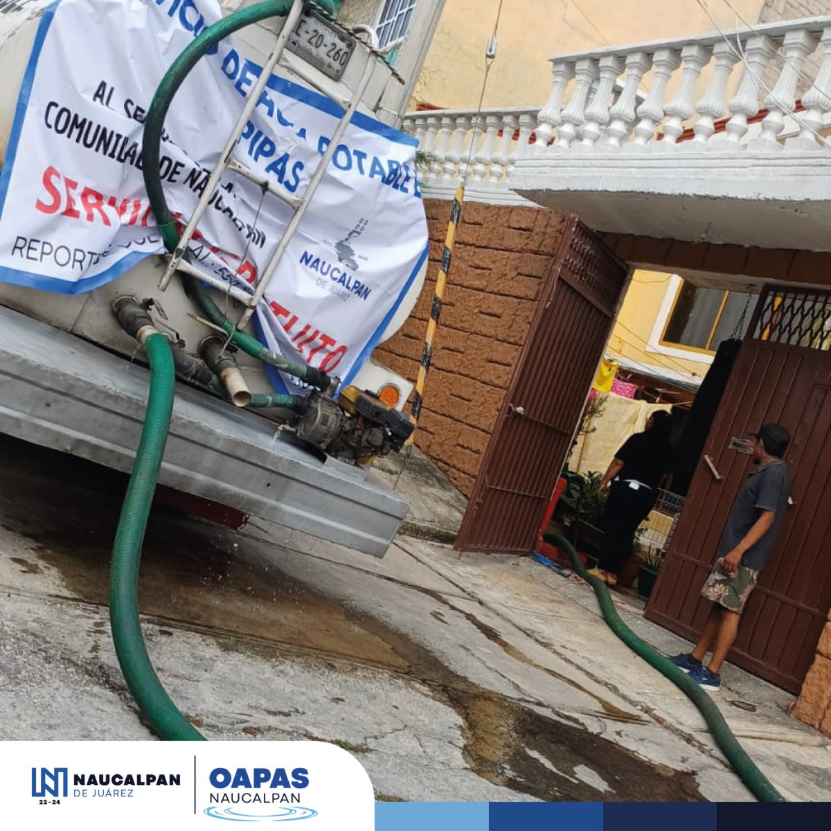 OAPAS Naucalpan tweet media