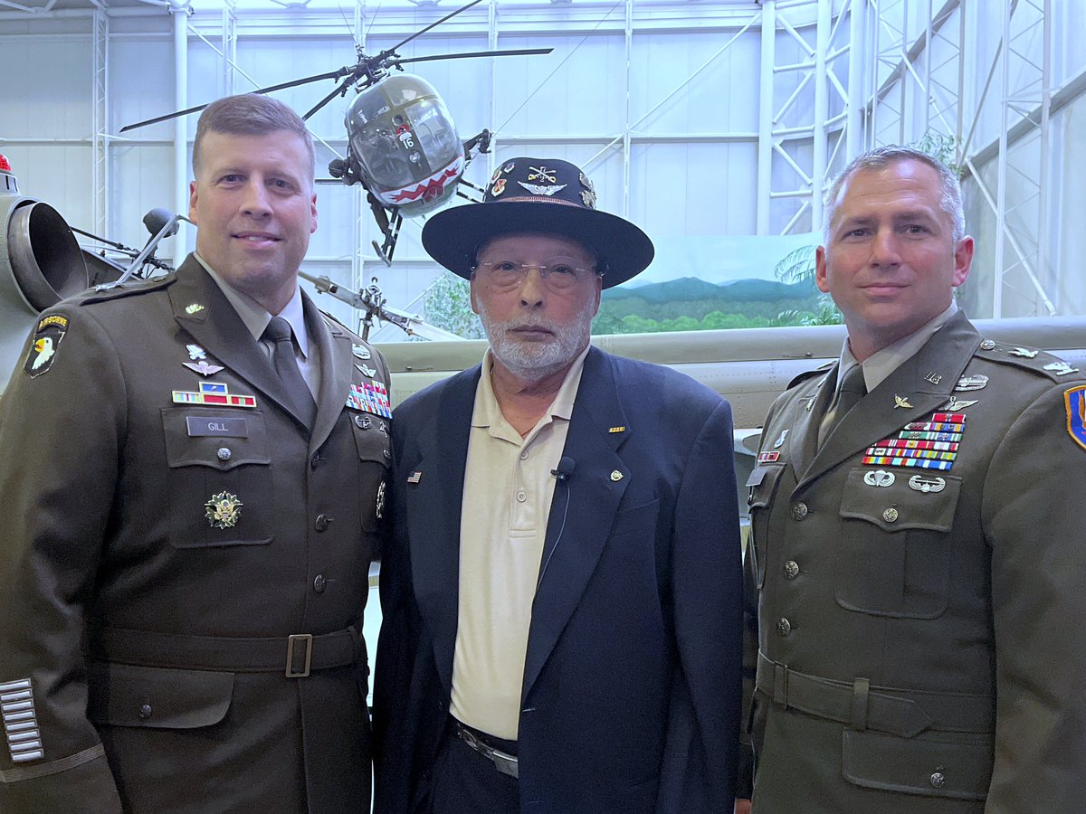 MG Clair A. Gill (@flyarmycg) on Twitter photo Thanks to COL (R) Clyde Romero for an outstanding professional development session on LAM SOM 719 for <a href="/USAACE/">US Army Aviation Center of Excellence</a> students and leaders today. Great use of history to prepare the next generation #ArmyAviation Soldiers. #GeneratingWarfighters Thanks to COL (R) Clyde Romero for an outstanding professional development session on LAM SOM 719 for <a href="/USAACE/">US Army Aviation Center of Excellence</a> students and leaders today. Great use of history to prepare the next generation #ArmyAviation Soldiers. #GeneratingWarfighters