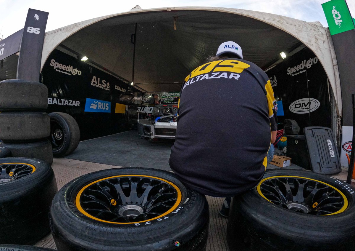 DMTeamOk's tweet image. #TCenToay Todo listo en La Pampa

📸 @damianbarisch