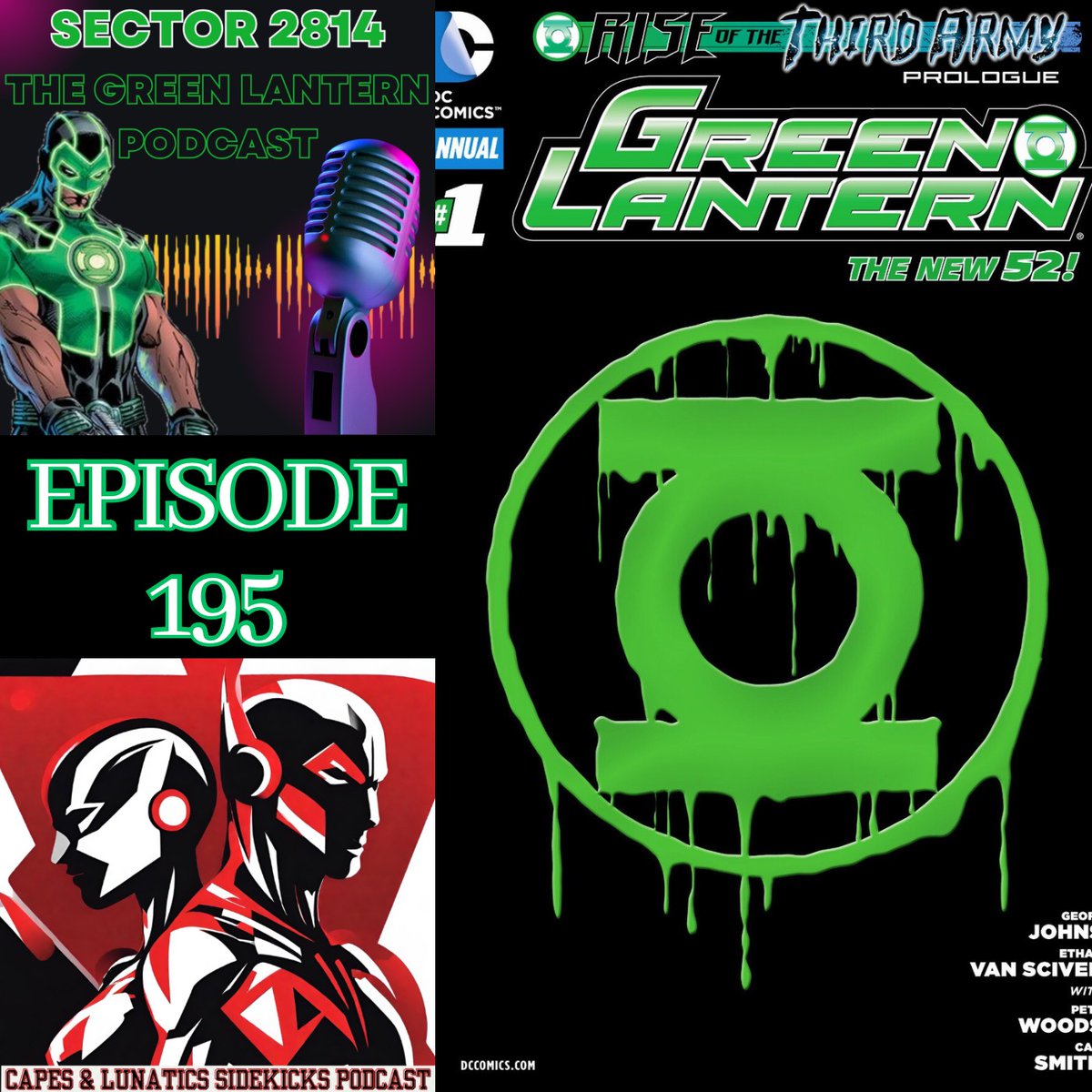 Sector 2814: The Green Lantern Podcast Episode #195

Phil and Will review New 52 #GreenLantern Annual #1, Green Lantern #0, #13 and #14.

#dccomics 

🍎 Apple Podcasts: tinyurl.com/26wrwdt3

🎧 Spotify: tinyurl.com/mrxk59zm

▶️ YouTube: tinyurl.com/ys8u32vx