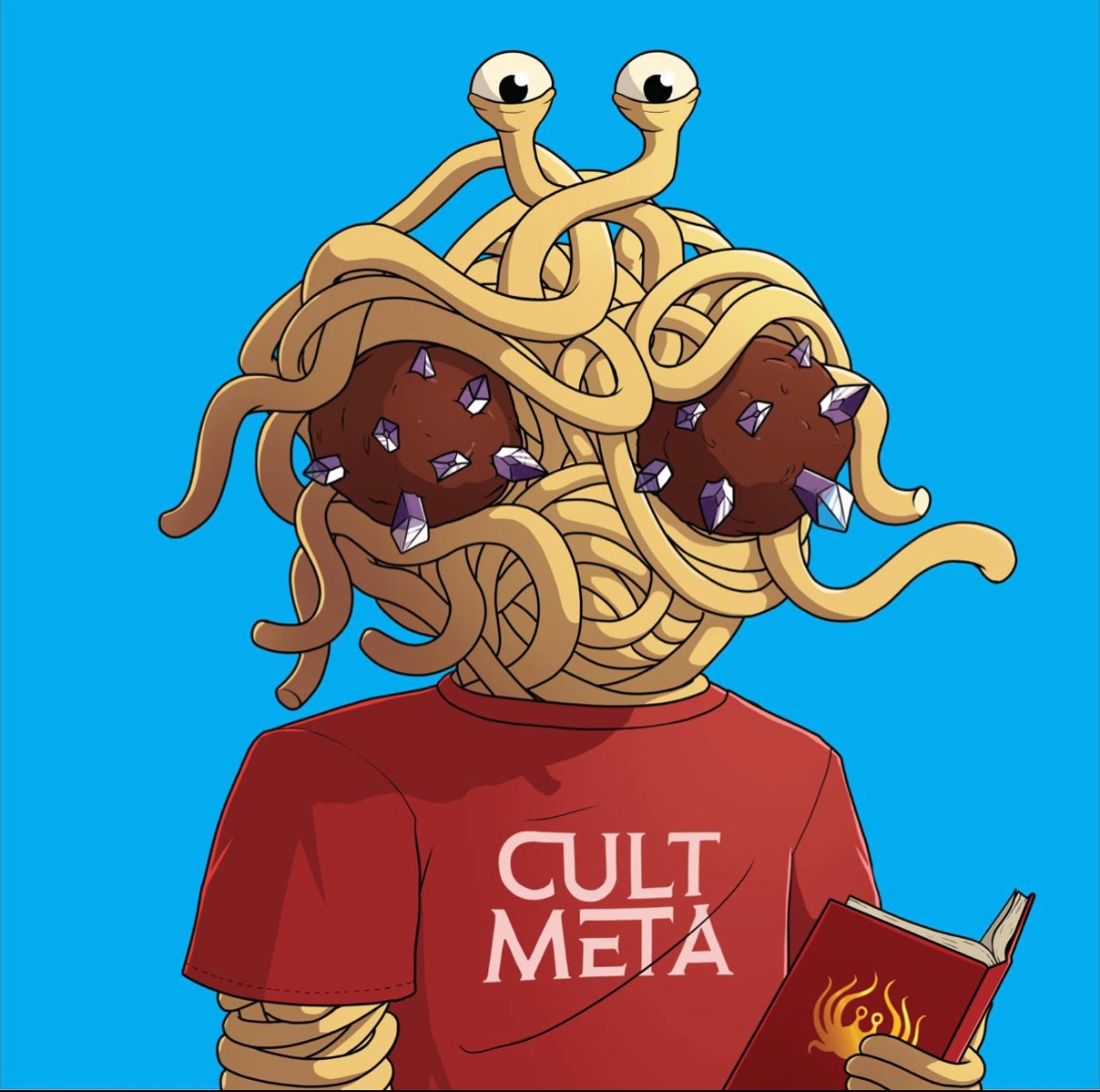 Flying Spaghetti Monster tweet media