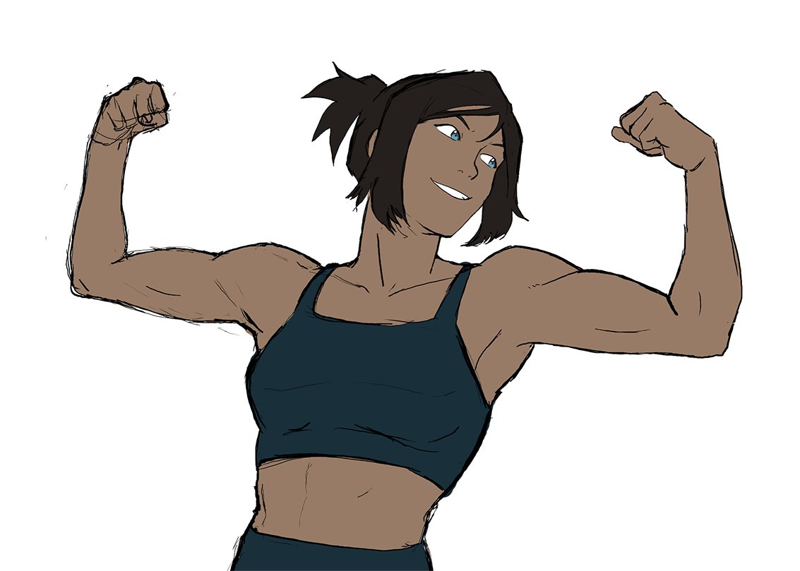 BellmanBessa's tweet photo. body studies #korrasami https://t.co/TlPmgCoqz2