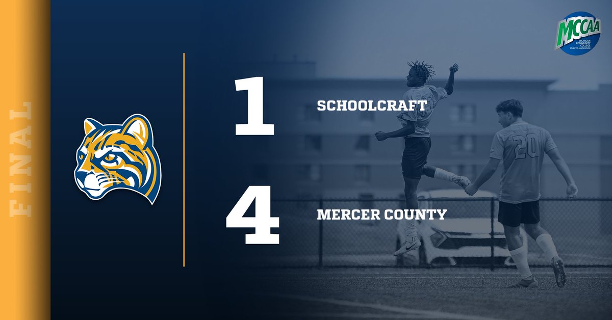 Schoolcraftmsoc's tweet image. Final from Mercer. 

#OcelotPride