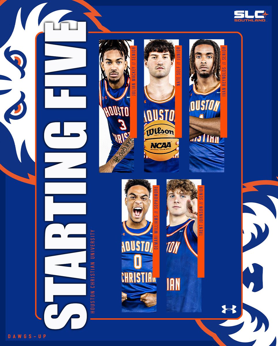 Tonight’s starting line up at #19 Texas 

#DawgsUp