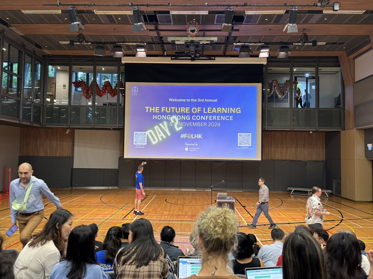 Getting back into the Twitter game by being at #FOLHK at CIS