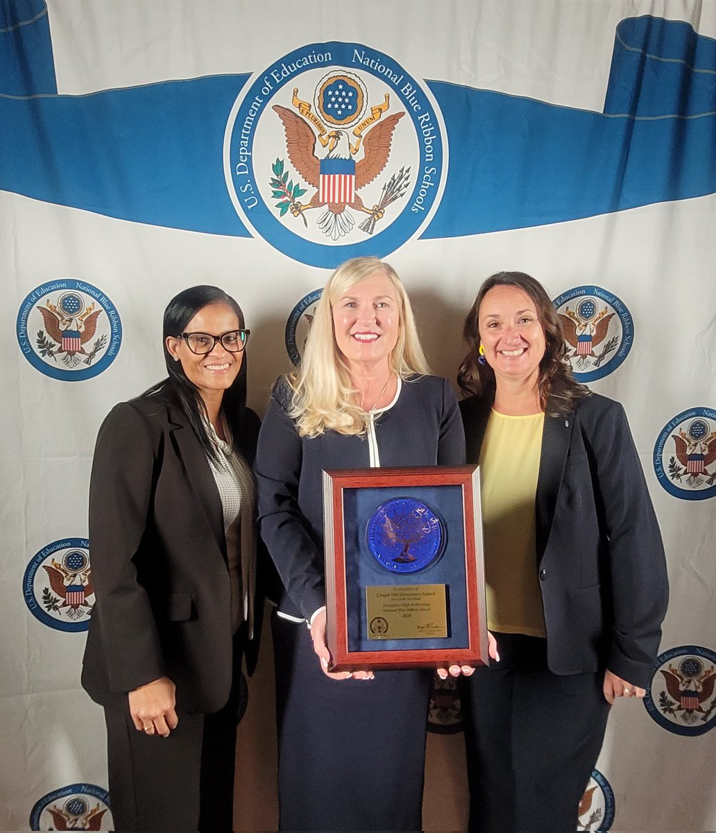 Julie Mintiens (@juliemintiens) on Twitter photo What an incredible day in DC being honored as a #NBRS2024 school!! We are bringing home this beautiful recognition plaque- Congrats <a href="/chapelhilles/">Chapel Hill ES</a>!!! A special thank you to <a href="/NancyWenzl/">Nancy Wenzl Hill</a> for your leadership that brought us here! Thank you Dr. Jones for supporting us today <a href="/BaltCoPS/">Baltimore County Public Schools</a> What an incredible day in DC being honored as a #NBRS2024 school!! We are bringing home this beautiful recognition plaque- Congrats <a href="/chapelhilles/">Chapel Hill ES</a>!!! A special thank you to <a href="/NancyWenzl/">Nancy Wenzl Hill</a> for your leadership that brought us here! Thank you Dr. Jones for supporting us today <a href="/BaltCoPS/">Baltimore County Public Schools</a>
