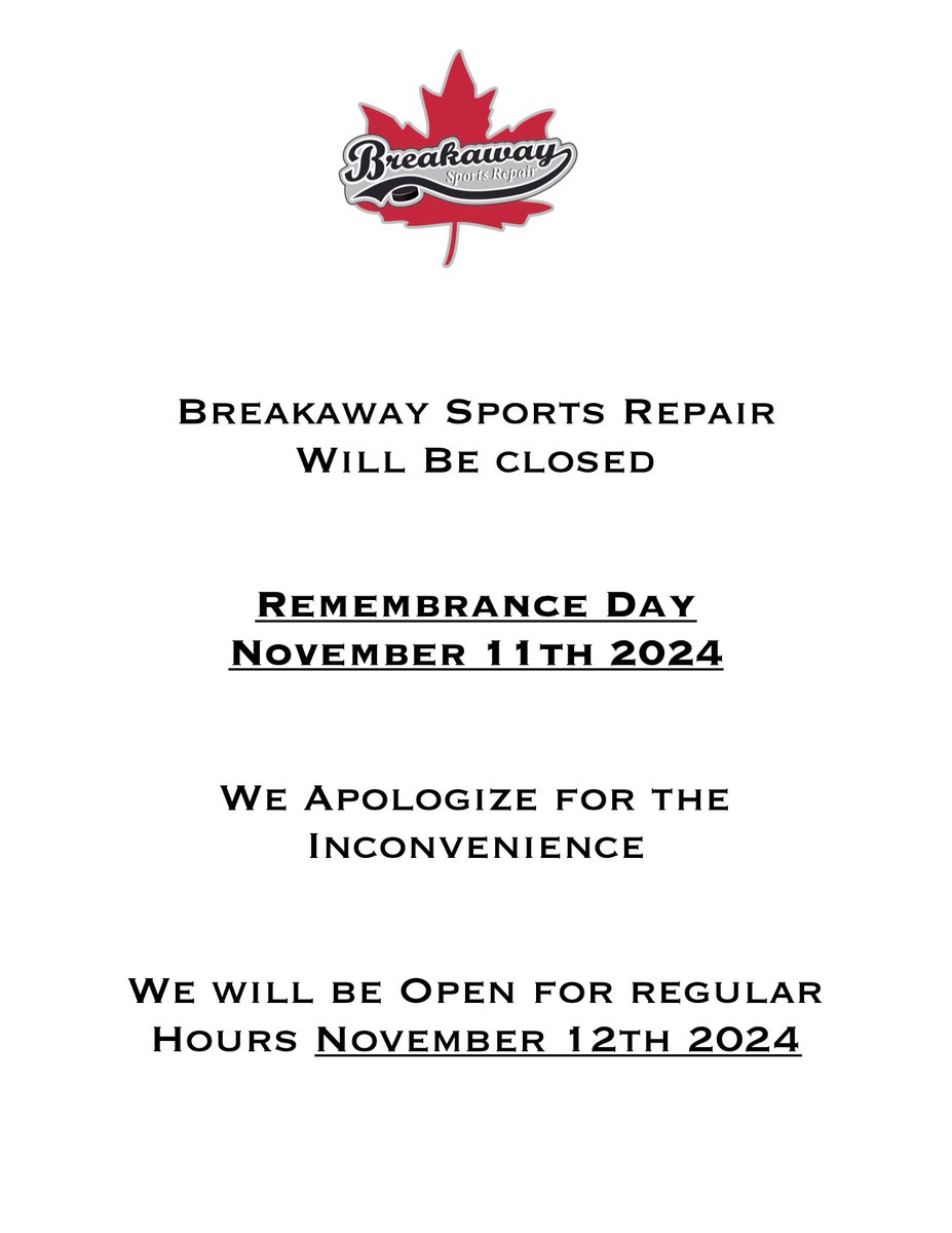 Breakaway Sports Repair ⚾️🏒🥅🏈 tweet media