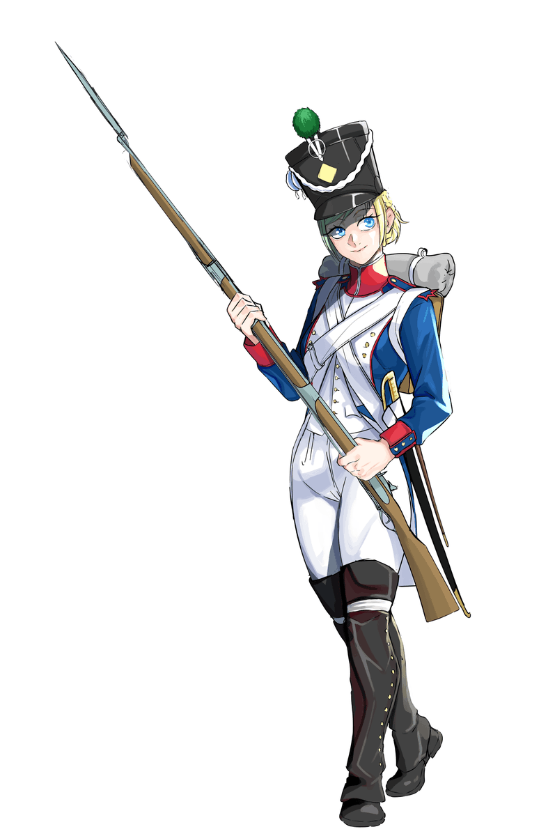 Petit_Fusilier's tweet photo. フランスの戦列歩兵

Le Fusilier d'infanterie de ligne

French soldier of the line https://t.co/Q0CAb3xnpB