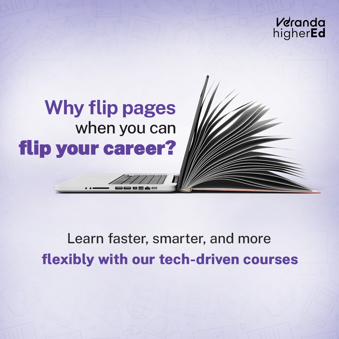VerandaHighered's tweet image. Discover fresh opportunities without flipping a page. Step into a smarter way to learn with #VerandaHigherEd👩🎓💻📚
#CareerGrowth #TechDrivenLearning #Upskill #LearnSmart #INDvSA