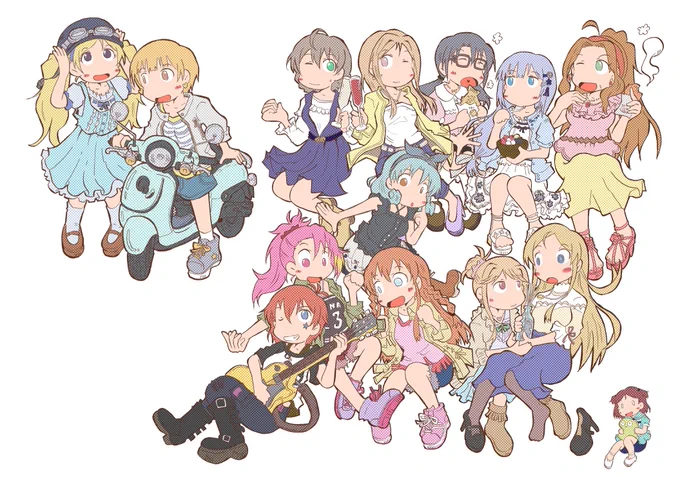 #11th延期とてもつらいけどせめてTLを幸せにしたいから過去絵再掲祭り
