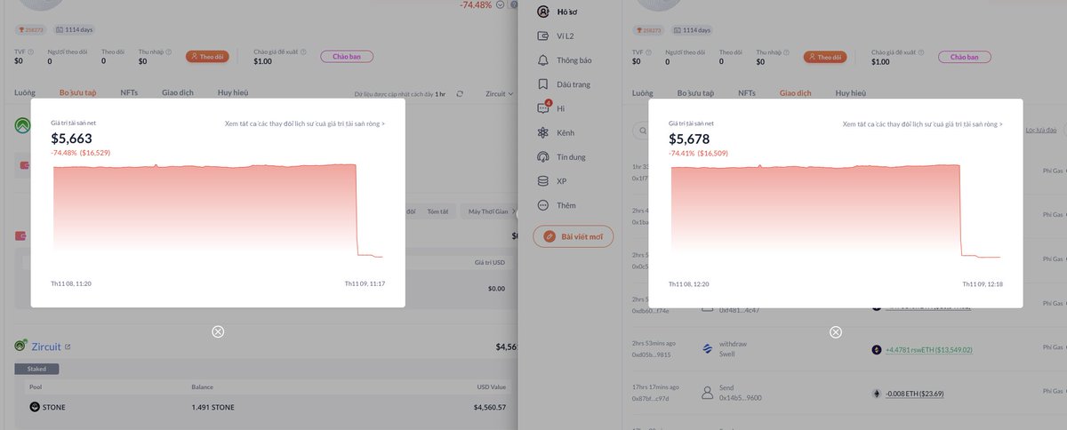 trangchongcheng's tweet image. 🛑 🛑TIẾP TỤC CẢNH BÁO: Lại 1 bác bị hack 32.000$ vì click vào phần mềm lạ

Có 1 bác nhắn tin vừa bị hack 4 ví tổng giá trị bị hacked lên tới con số hơn 32.000$, một số tiền phải nói là vô cùng lớn và thậm chí có thể hơn vì ví đã bị hack đang đợi unlock…
