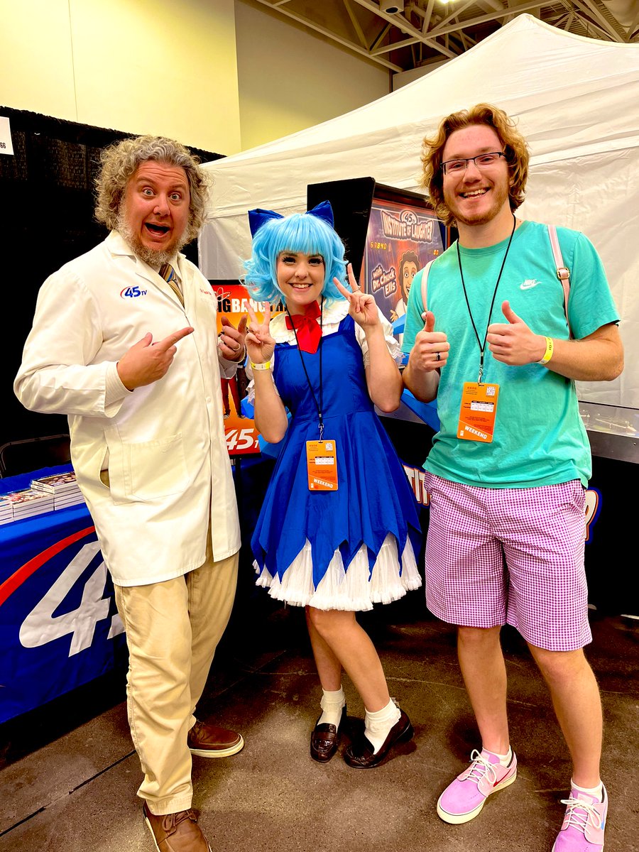 Dr. Chuck Ells (@drchuckells) on Twitter photo Some day 1 pics from <a href="/TwinCitiesCon/">Twin Cities Con</a> ! (More on the gram) I’ll be back tomorrow afternoon. Swing over like Spider-Man and grab some free #45TV swag! Or just walk. Either way. #twincitiescon <a href="/kstc45/">KSTC-TV, 45TV</a> Some day 1 pics from <a href="/TwinCitiesCon/">Twin Cities Con</a> ! (More on the gram) I’ll be back tomorrow afternoon. Swing over like Spider-Man and grab some free #45TV swag! Or just walk. Either way. #twincitiescon <a href="/kstc45/">KSTC-TV, 45TV</a>