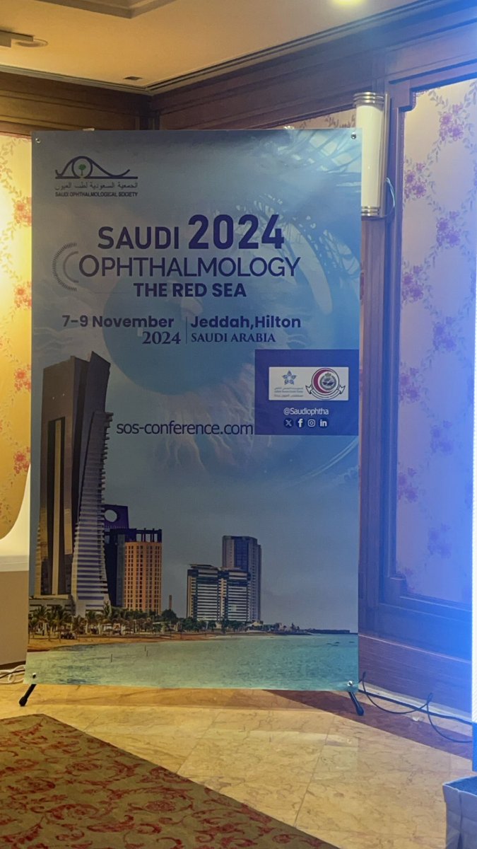 fyqah112's tweet image. Don&apos;t miss the hereditary ocular disease session 
#RSOS