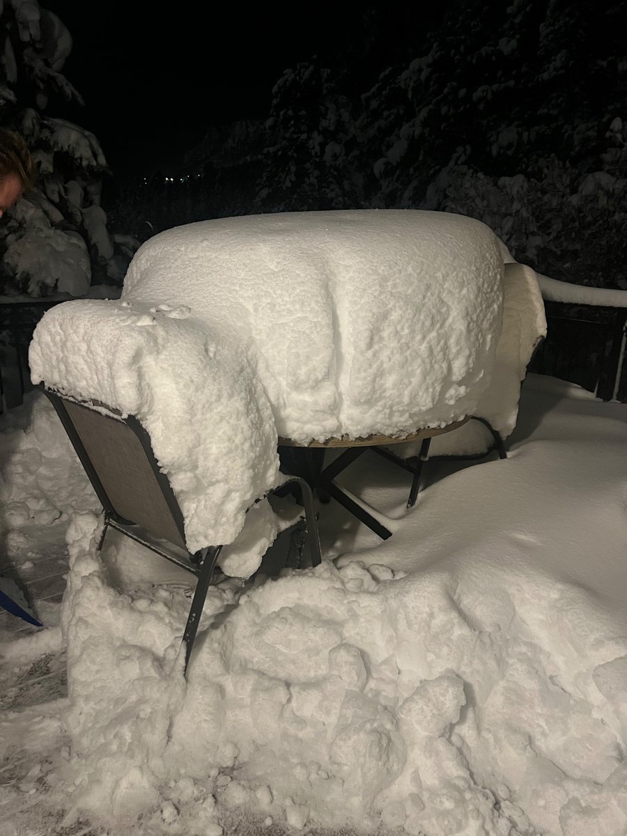 Rebecca 🌕 Boyle (@rboyle31) on Twitter photo Pour one out for the sundials and patio tables of Colorado Springs #cowx
<a href="/BianchiWeather/">Chris Bianchi</a> when will it end? When will my surfaces be free Pour one out for the sundials and patio tables of Colorado Springs #cowx
<a href="/BianchiWeather/">Chris Bianchi</a> when will it end? When will my surfaces be free