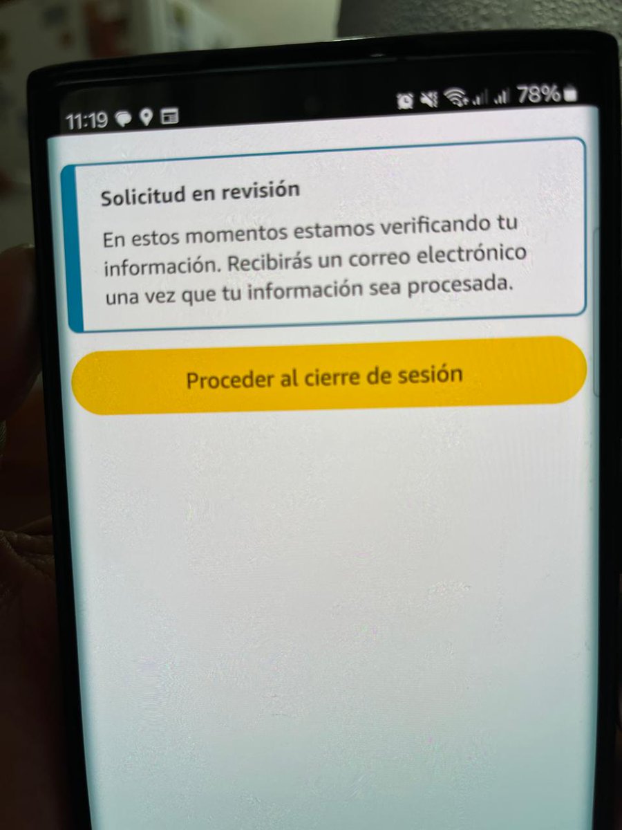 ChGalo's tweet photo. @AmazonHelp Sigo esperando el correo y no me ha llegado, que procede? Ya paso bastante tiempo y pague por un año el prime https://t.co/HHJ580jlfC