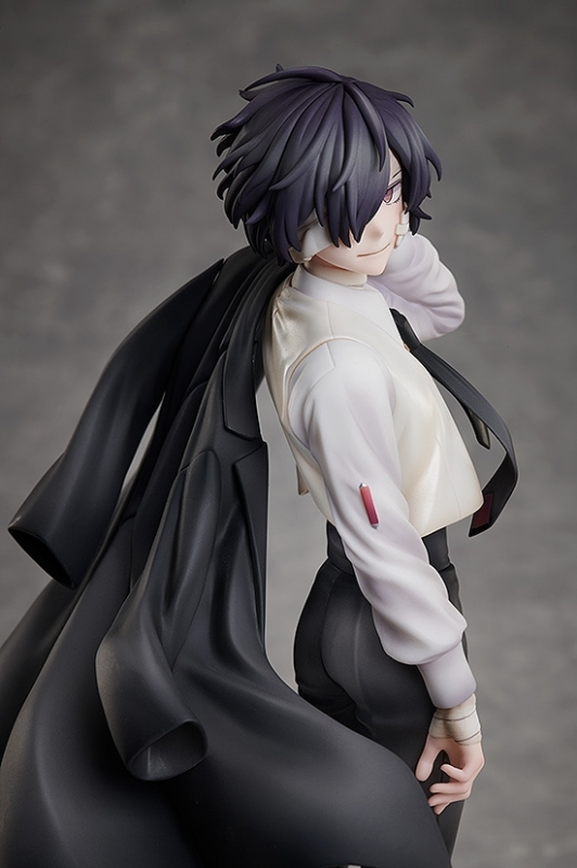 bunst_goods's tweet photo. 2024年12月発売予定

『文豪ストレイドッグス』 太宰治 原作版 15歳ver. 1/7 完成品フィギュア【アニメイト特典付】

アニメイト特典：特典:「描き下ろしイラストカード」

https://t.co/sqMoomKYjC https://t.co/bGud9z8wL1