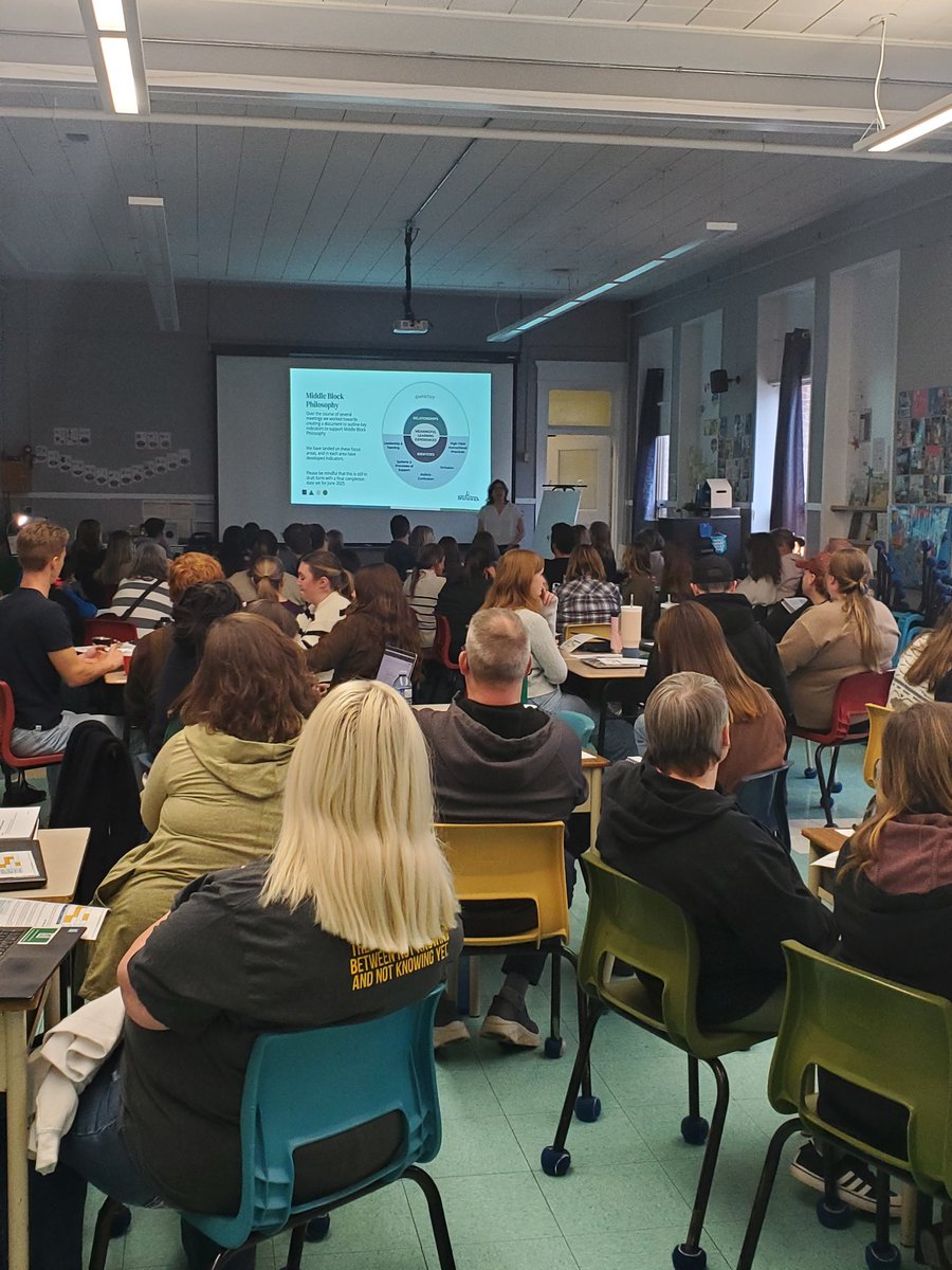 It was an excellent day of collaboration and learning as we worked on our school improvement plan. Thank you, Beth Henderson from EECD, for joining us today to help us plan forward!