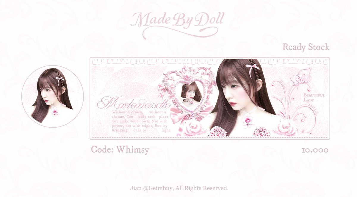 ㅤ
             ..  ৎ⊹ help repost? tysm! ₊  ྀི ‧

hello,  aku  punya  layout  ready  stock  Irene   yang  bisa  di take  sekarang  juga,  price  on  pict!  bisa  DM  aku  dengan  sebutin  nomer  nya  sajaa  yaa  ( on  ALT ).   —— ৎ୭  

t. #zonauang #zonaba 
ㅤ