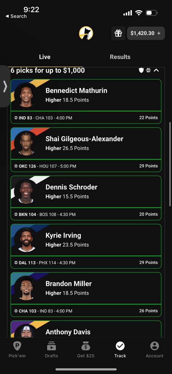 PlugThaZeus's tweet photo. 4 MORE SLIPS CASHED🗣️💰✅

9 SLIPS CASHED TODAY FOR OVER $5000, 6 OF THEM WERE 6 PICKS. I TOLD YALL IM GONNA RUN UP 100K IN PROFITS ON THE NBA THIS YEAR. STOP PLAYING YOURSELF &amp; FOLLOW ME. DUB CLUB🔜

#PrizePicks #UnderdogFantasy #NBAX #NBA #PrizePicksNBA #GamblingX #DraftKings https://t.co/XZkG40h0LF