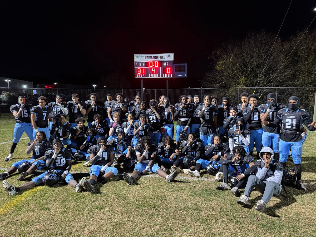 Pallotti Athletics tweet media