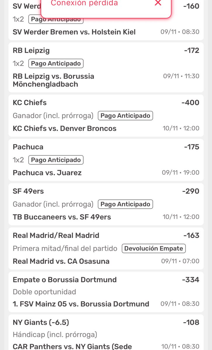 picks_koalateam's tweet photo. PARLEY PARA JUBILARSE ; quien lo mete ?? 👀👀 , está imposible ?? 

Si se gana regalo $100,000 entre los RT https://t.co/kK36BCACcx