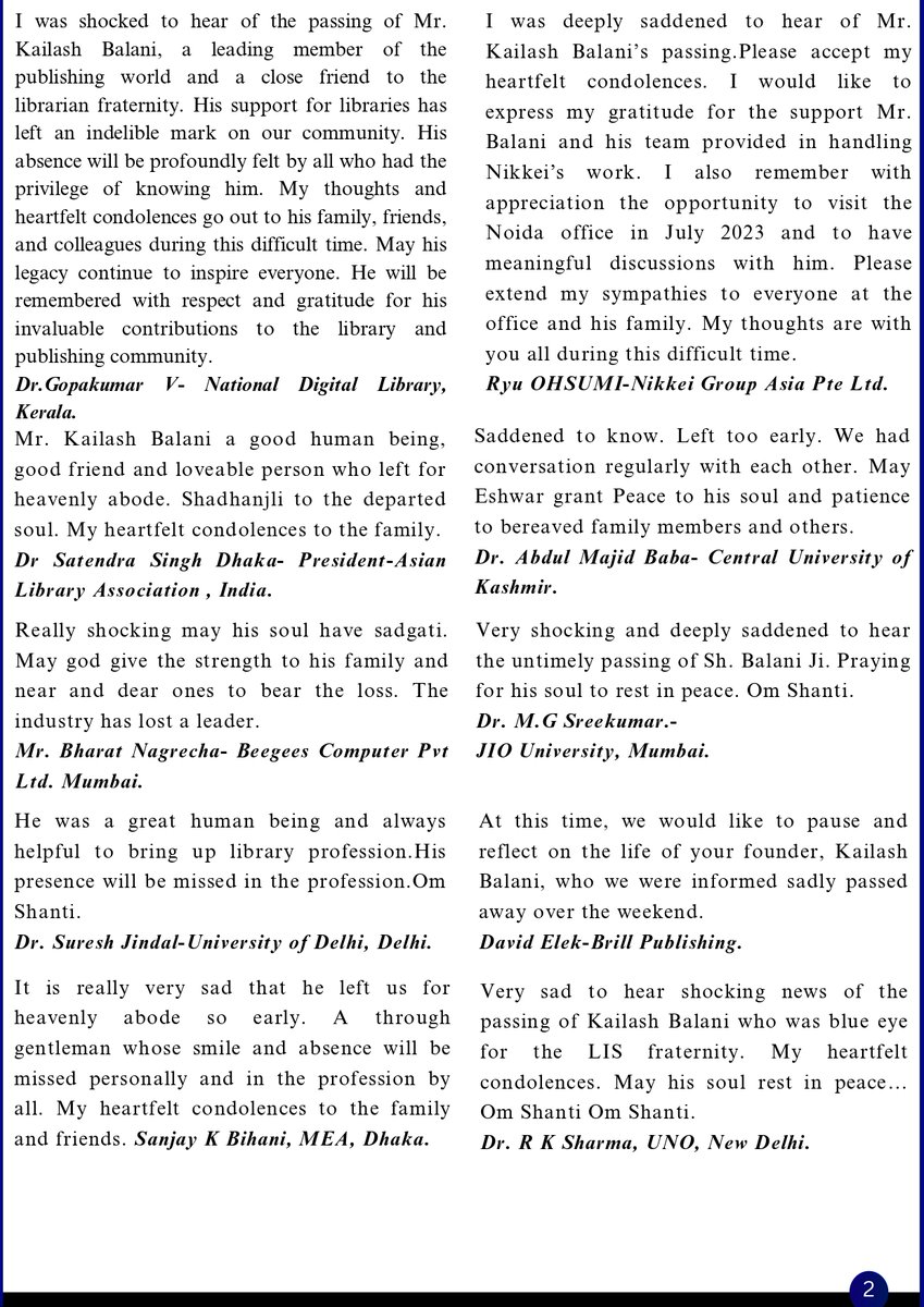 balaniinfotech's tweet photo. A Tribute to Late Mr. Kailash Balani https://t.co/3myYWXw5Yv