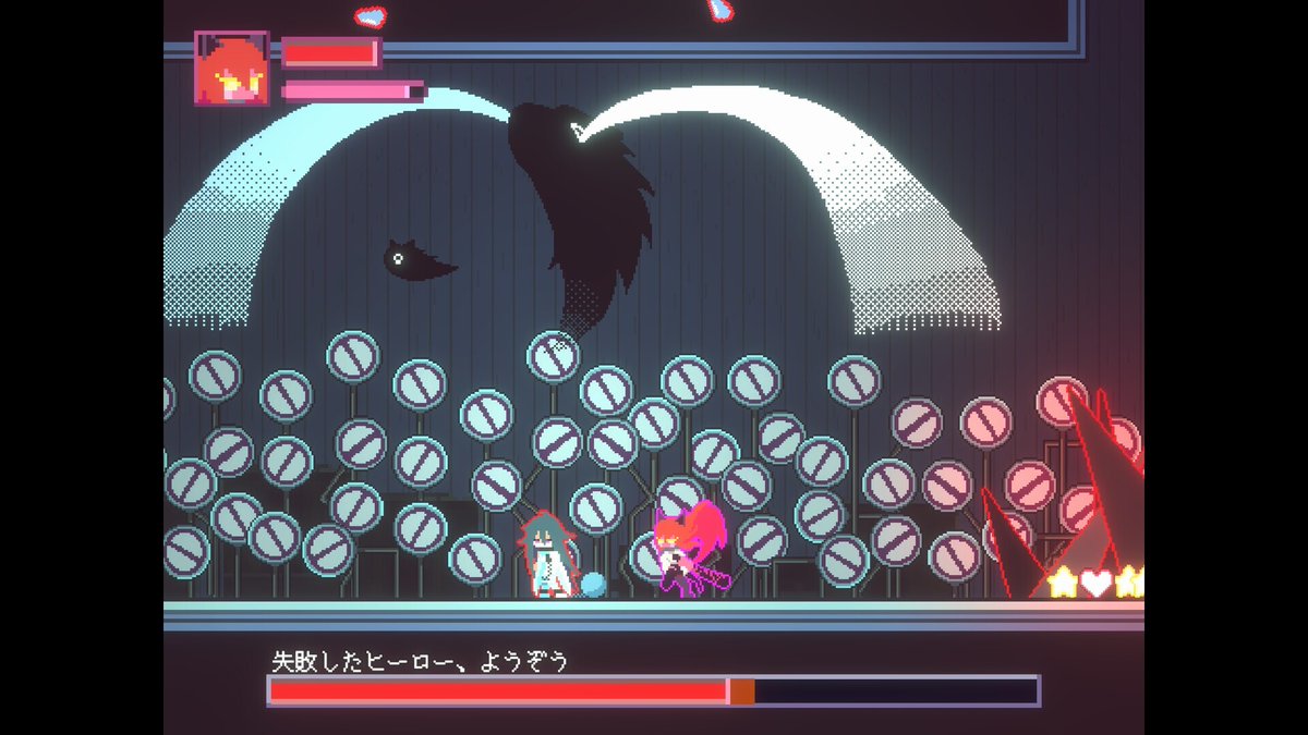 snakeeaglegame's tweet image. バットを持って全てを打ち砕く一人の魔女の物語。
&lt;KILL THE WITCH&gt;というゲームを開発しています〜!
現在は4番イメージのステージ2を開発中です。
デモ版を公開中ですので、
興味のある方は下記Steamページへ!
store.steampowered.com/app/2878760
#スーパーゲ制デー
#KILLTHEWITCH