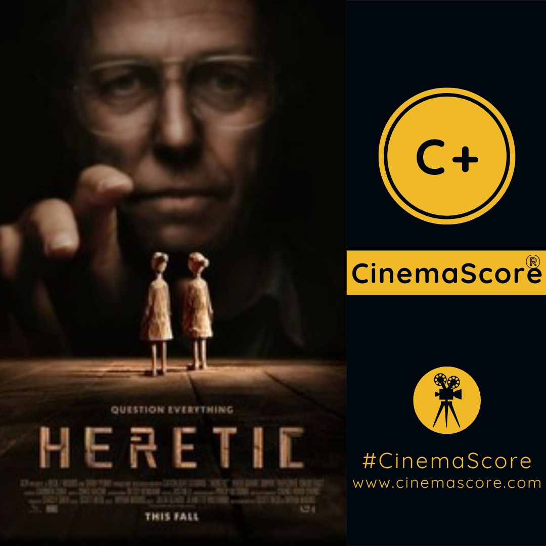 CinemaScore tweet media
