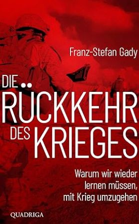 📚 **Buchtipp des Tages!** 📚
Wir lieben gute Bücher und möchten unsere Leseentdeckungen mit euch teilen. Heute empfehlen wir <a href="/lukas_bittner/">Lukas Bittner</a>'s packende Rezension zu <a href="/HoansSolo/">Franz-Stefan Gady</a>'s Buch "Die Rückkehr des Krieges". Ein Werk, das aktueller nicht sein könnte und den Leser tief bewegt.
