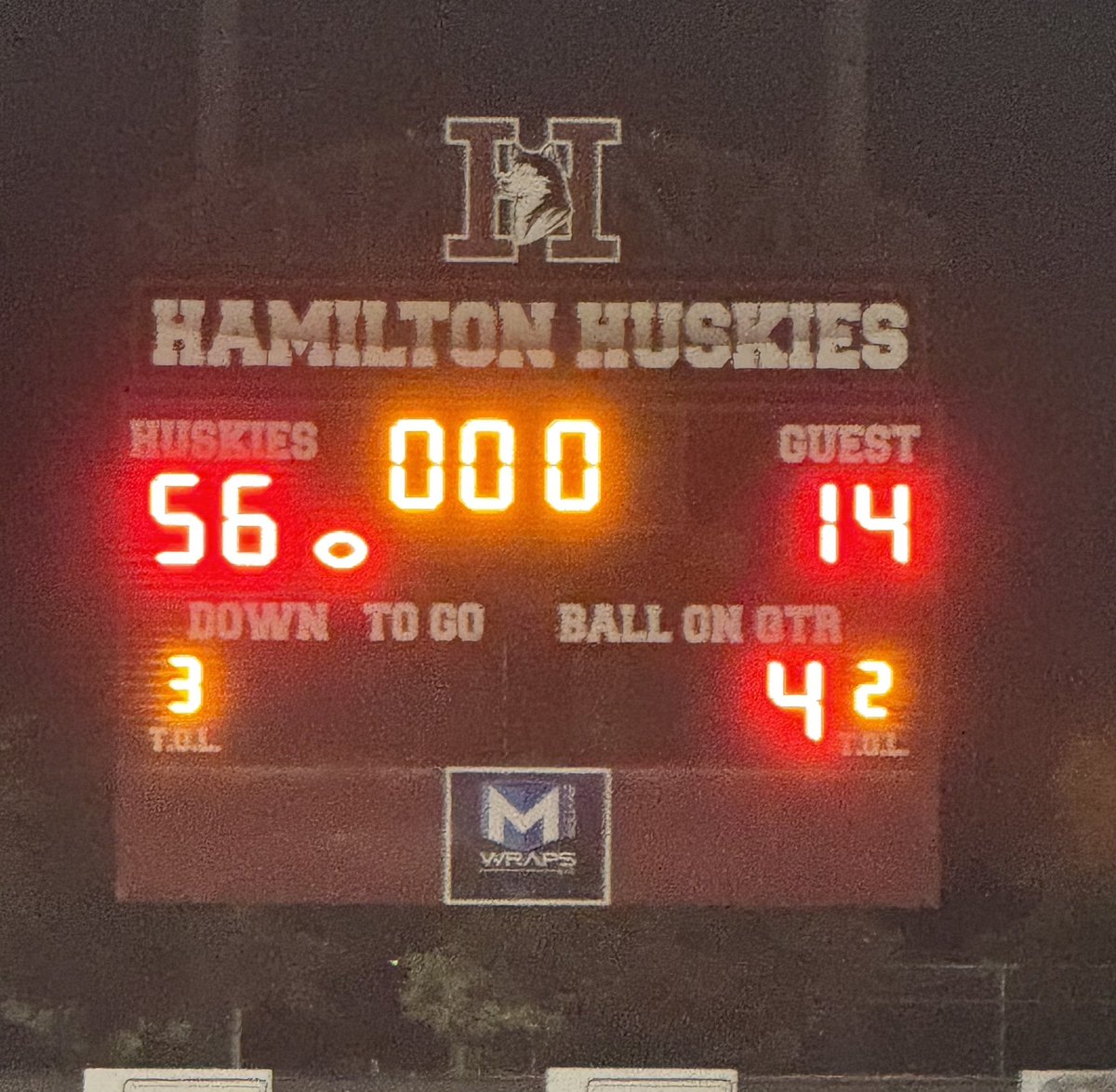 HamiltonAthletics tweet media